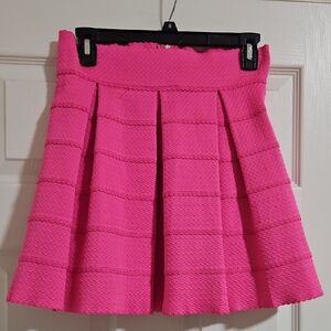 Ginger G Pink A-Line Skirt